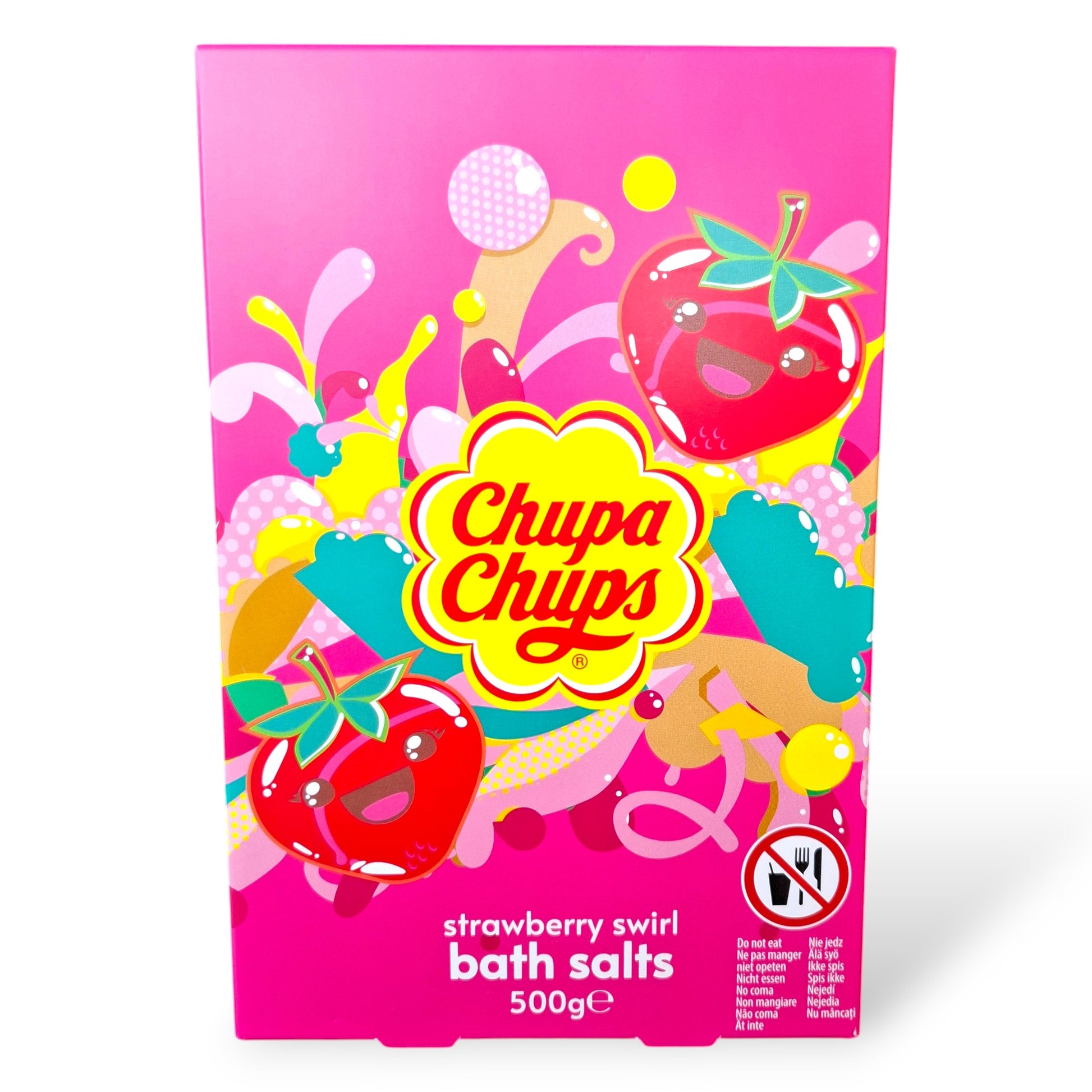 SALES DE BAÑO FRESA SWIRL