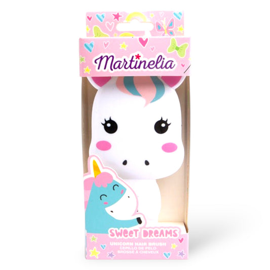 CEPILLO PARA EL PELO UNICORNIO - BLANCO