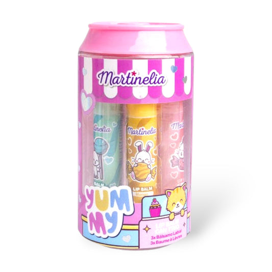 YUMMY LIP BALM TRIO LABIALES