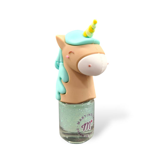 ESMALTE DE UÑAS UNICORNIO - VERDE