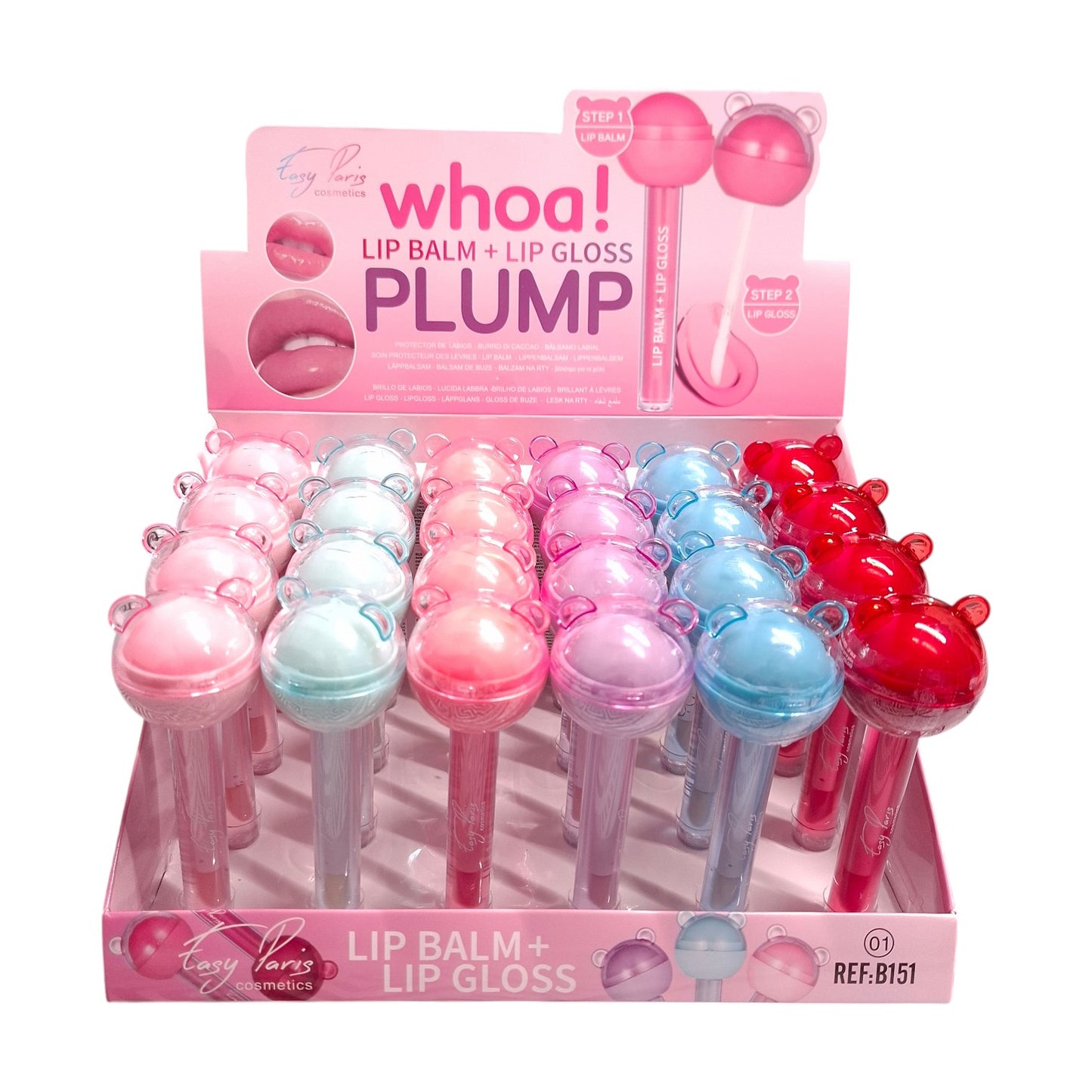 LIP BLAM +LIP GLOSS PLUMP