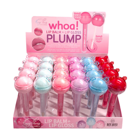 LIP BLAM +LIP GLOSS PLUMP